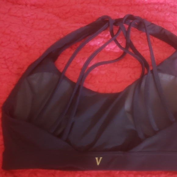 Victorias Secret Sports Bra... BLK, Size SMALL. - Picture 2 of 2